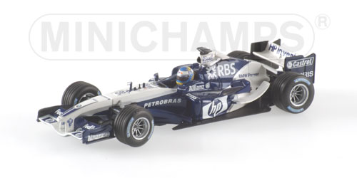 WILLIAMS BMW FW27 N.ROSBERG TEST’05 L.E. 1800 pcs. 1:43 model