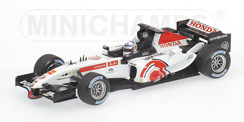 BAR HONDA 007 A.DAVIDSON 2005 1:43 model