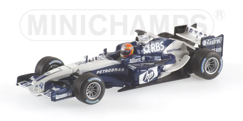 WILLIAMS BMW FW27 A.PIZZONIA 2005 L.E. 1152 pcs. 1:43 model