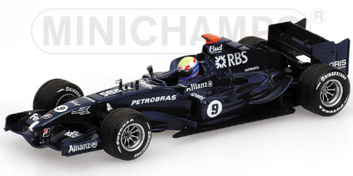 WILLIAMS COSW.FW27C M.W.INTERIM ’05 1:43 model