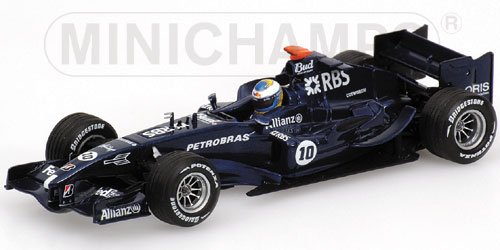 WILLIAMS COSW.FW27C N.R.INTERIM ’05 L.E. 1440 pcs. 1:43 model