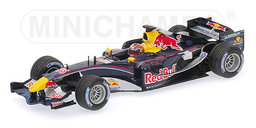 RED BULL RB1 V.LIUZZI F1 2005 1:43 model