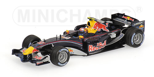 RED BULL RB1 S.SPEED F1 2005 TEST 1:43 model
