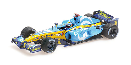 RENAULT F1 R25 F.ALONSO 05 GP FRA. 1:43 model