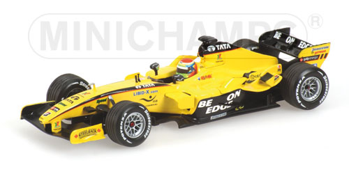 JORDAN TOYOTA EJ15 – SAKON YAMAMOTO – TEST VERSION SILVERSTONE 2005 L.E. 2016 pcs. 1:43 model