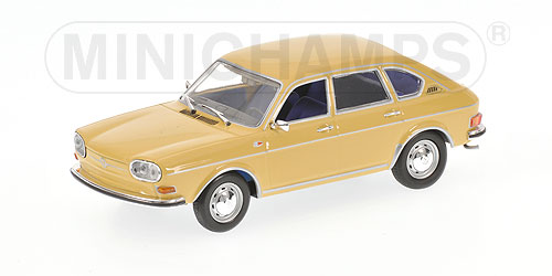 VOLKSWAGEN 411 LE – 1969 – YELLOW L.E. 1008 pcs. 1:43 model