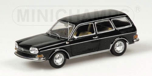 VOLKSWAGEN 411 LE VARIANT – 1969 – GREEN 1:43 model