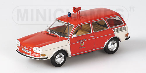 VOLKSWAGEN 411 LE VARIANT – 1969 – ‘FEUERWEHR OFFENBURG’ 1:43 model