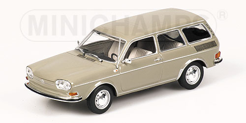 VOLKSWAGEN 411 LE VARIANT – 1969 – CREAM 1:43 model