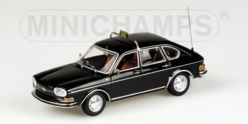 VOLKSWAGEN 411 LE – 1969 – ‘TAXI’ 1:43 model