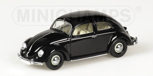 VOLKSWAGEN 1200 EXPORT – 1951 – BLACK – WITH ENGINE 1:43 model