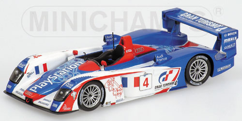 AUDI R8 – ORTELLI/GOUNON – TEAM ORECA – 1000KM SPA 2005 1:43 model