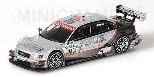 AUDI A4 – PIERRE KAFFER – AUDI SPORT TEAM JOEST – DTM 2005 1:43 model