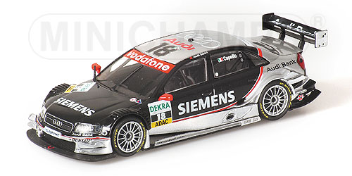 AUDI A4 – RINALDO CAPELLO – AUDI SPORT TEAM JOEST – DTM 2005 1:43 model