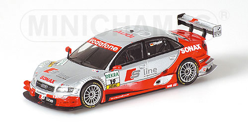 AUDI A4 – FRANK STIPPLER – AUDI SPORT TEAM JOEST – DTM 2005 1:43 model