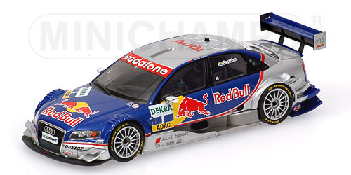 AUDI A4 – MATTHIAS EKSTROEM – AUDI SPORT TEAM ABT SPORTSLINE – DTM 2005 1:43 model