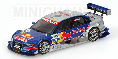 AUDI A4 – MARTIN TOMCZYK – AUDI SPORT TEAM ABT SPORTSLINE – DTM 2005 1:43 model