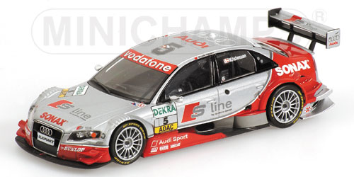 AUDI A4 – TOM KRISTENSEN – AUDI SPORT TEAM ABT SPORTSLINE – DTM 2005 1:43 model