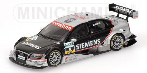 AUDI A4 – ALLAN MCNISH – AUDI SPORT TEAM ABT SPORTSLINE – DTM 2005 1:43 model