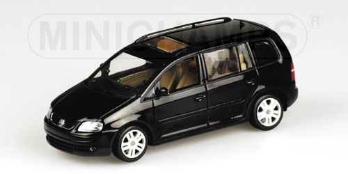 VOLKSWAGEN TOURAN – 2003 – BLACK 1:43 model