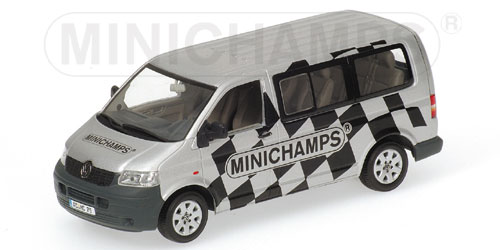 VOLKSWAGEN T5 MULTIVAN – 2003 – ‘MINICHAMPS’ 1:43 model