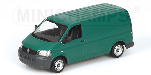 VOLKSWAGEN T5 TRANSPORTER – 2003 – GREEN 1:43 model