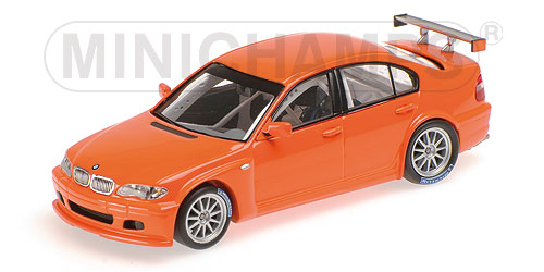 BMW 320I – STREETVERSION – 2005 – ORANGE L.E. 1008 pcs. 1:43 model