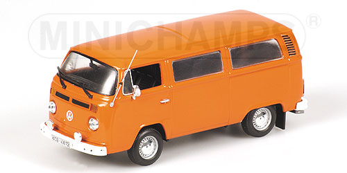 VOLKSWAGEN T2 BUS – 1972 – ORANGE 1:43 model