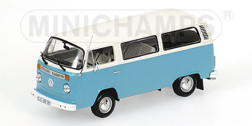 VOLKSWAGEN T2 BUS – 1972 – WHITE/BLUE L.E. 2016 pcs. 1:43 model