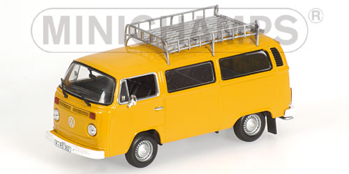 VOLKSWAGEN T2 BUS – 1972 – YELLOW L.E. 1296 pcs. 1:43 model