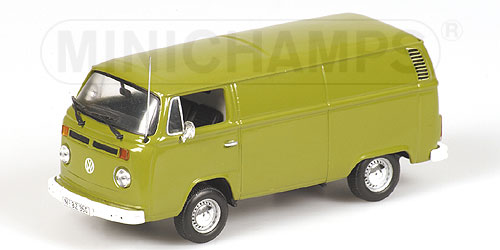 VOLKSWAGEN T2 KASTENWAGEN – 1972 – GREEN 1:43 model