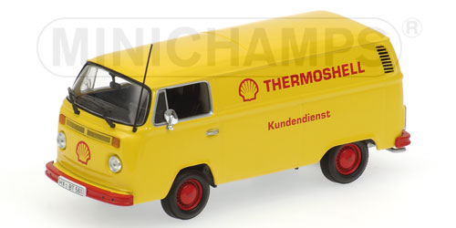 VOLKSWAGEN T2 KASTENWAGEN – 1972 – ‘SHELL KUNDENDIENST’ L.E. 1296 pcs. 1:43 model