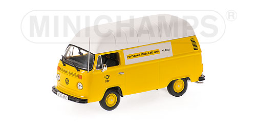 VOLKSWAGEN T2 KASTENWAGEN HOCHDACH – 1972 – ‘DBP’ L.E. 1008 pcs. 1:43 model
