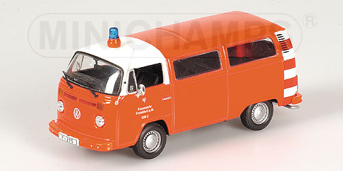 VOLKSWAGEN T2 BUS – 1972 – ‘FEUERWEHR FRANKFURT’ 1:43 model