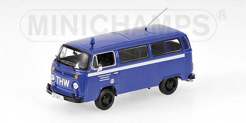 VOLKSWAGEN T2 – BUS – 1979 – ‘THW’ L.E. 1008 pcs. 1:43 model