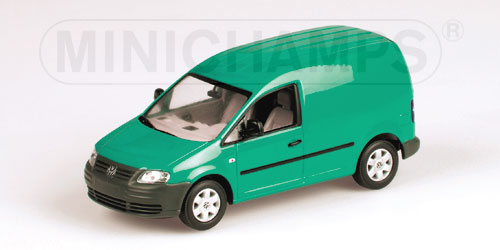 VOLKSWAGEN CADDY – 2003 – GREEN 1:43 model