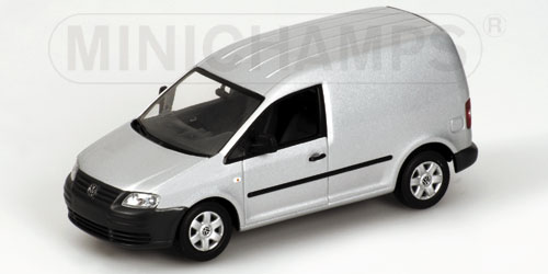 VOLKSWAGEN CADDY – 2003 – SILVER L.E. 1008 pcs. 1:43 model