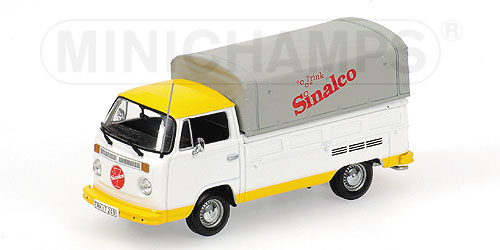 VOLKSWAGEN T2 FLATBED – 1972 – ‘SINALCO’ 1:43 model