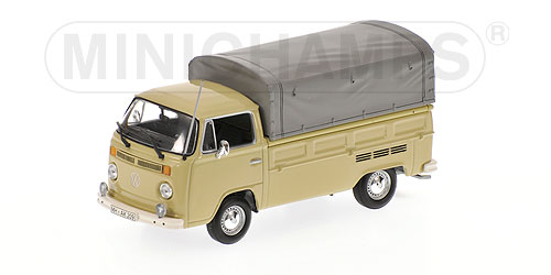 VOLKSWAGEN T2 – PRITSCHE – 1972 – BEIGE 1:43 model