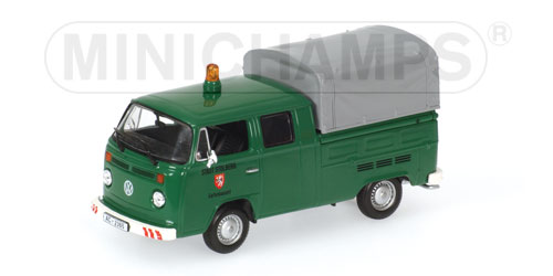 VOLKSWAGEN T2 DOKA-PRITSCHE – 1972 – ‘STADT STOLBERG’ L.E. 1008 pcs. 1:43 model