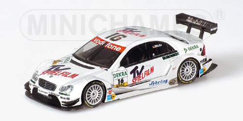 MERCEDES-BENZ C-CLASS – STEFAN MÜCKE – TEAM MÜCKE MOTORSPORT – DTM 2005 1:43 model