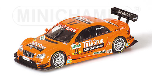 MERCEDES-BENZ C-CLASS – ALEXANDROS MARGARITIS – TEAM MÜCKE MOTORSPORT – DTM 2005 1:43 model