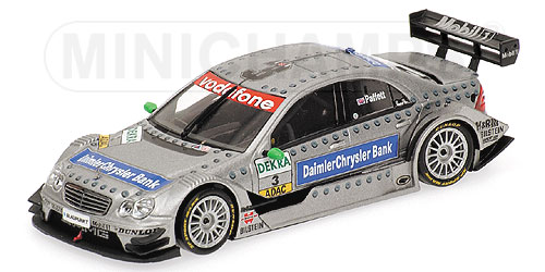 MERCEDES-BENZ C-CLASS – GARY PAFFETT – TEAM AMG MERCEDES – DTM 2005 1:43 model