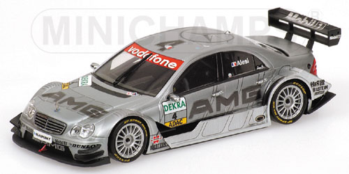 MERCEDES-BENZ C-CLASS – JEAN ALESI – TEAM AMG MERCEDES – DTM 2005 1:43 model
