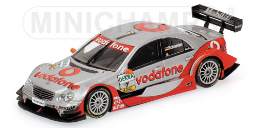 MERCEDES-BENZ C-CLASS – BERND SCHNEIDER – TEAM AMG MERCEDES – DTM 2005 1:43 model