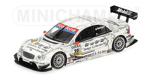 MERCEDES-BENZ C-CLASS – BRUN SPENGLER – TEAM PERSSON – DTM 2005 1:43 model