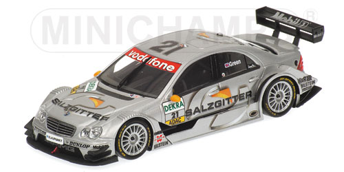 MERCEDES-BENZ C-CLASS – JAMIE GREEN – TEAM PERSSON MOTORSPORT – DTM 2005 1:43 model