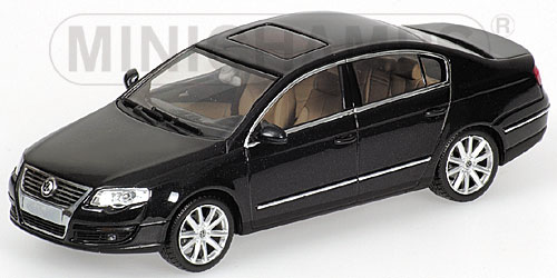VOLKSWAGEN PASSAT – 2005 – BLACK L.E. 1824 pcs. 1:43 model