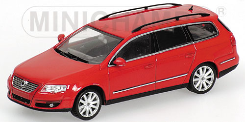 VOLKSWAGEN PASSAT VARIANT – 2005 – RED L.E. 1680 pcs. 1:43 model