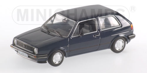VOLKSWAGEN GOLF – 1985 – BLUE L.E. 4032 pcs. 1:43 model